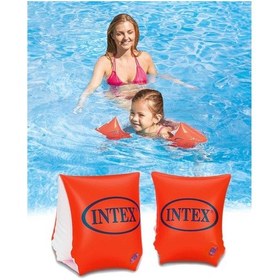 Resim Intex Kırmızı Kolluk 23x15 Cm 3-6 Yaş , Çocuk Kolluk Ik58642 Kırmızı 