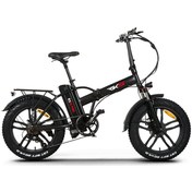Resim RKS Rs 3 Pro Katlanır Kalın Tekerlekli Elektrikli Bisiklet 