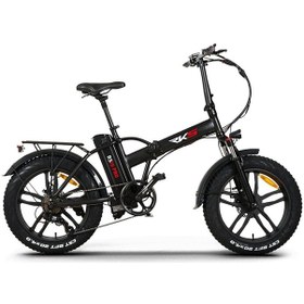 Resim Rs 3 Pro Katlanır Kalın Tekerlekli Elektrikli Bisiklet 