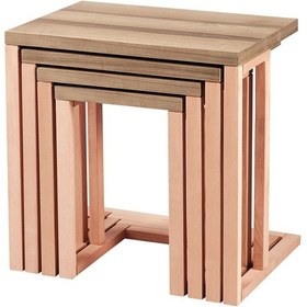 Resim Zigon C Model Sehpa133 Ham Torna Kayın Ayak Iskelet Tekerlekli El (411510210) 