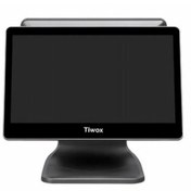 Resim Tiwox Tp-9500d 15,6" I5 5.nesil 8gb Ram 128 Ssd 13,3" 2. Ekran Endüstriyel Pos Pc 