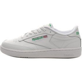 Resim Reebok Club C 85 Beyaz Erkek Sneaker 000000000101406787 Beyaz 