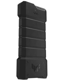 Resim Asus 2tb Tuf Gamıng As2000 Plus Typec Ssd Harici Disk Siyah 