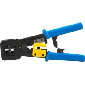 Resim Najmaddin Hep S-Lınk SL-830W RJ45/RJ11 Ikili Pense Yeni Nesil Kablo Ucu Konnektör Sıkma PENSESI(1923) Najma 