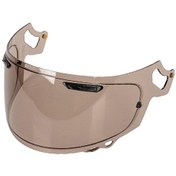 Resim Suntek Magideal XD RX7V Vas-V Motosiklet Kaskı Visör Açık Kahverengi 