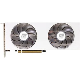 Resim POWERCOLOR RX7700XT 12G-P/WHITE GDDR6 192BIT 
