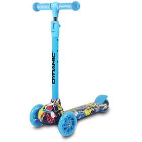 Resim Dynamic HT288 3 Tekerlekli Mavi Çocuk Scooter 