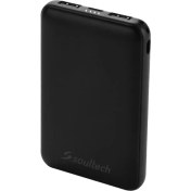 Resim Soultech Comfort Plus 10.000 mAh Powerbank BT035S - Siyah 