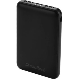 Resim Soultech Comfort Plus 10.000 mAh Powerbank BT035S - Siyah 