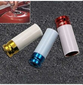 Resim Tongxida 3 Adet Renkli Araba Bisiklet Motosiklet Lastik Koruma Kılıfı - Lastik Koruması 