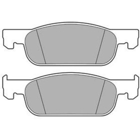 Resim TRW GDB2157 Fren Balatası Ön CLIO IV 0.9 Tce-1.2 1.5DCI 12- Duster Logan II Sandero II 1.2 1.5DCI 12- 