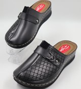 Resim nazenintasarımlar Kadın Önü Kapalı Yumuşak Taban Günlük Terlik 