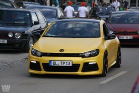 Resim Vw scirocco r body kit tampon seti 2009 / 2014 