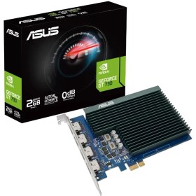 Resim İsmiyle Al Asus Geforce GT730-4H-SL-2GD5 2gb Ddr5 64BIT 4xhdmı Ekran Kartı 
