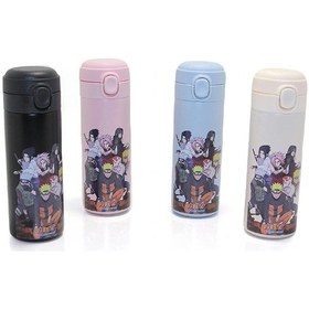 Resim Anime Baskılı Termos Spr384 Çok Renkli 