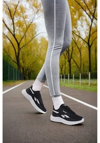 Resim Reebok Run Spırıt Siyah Kadın Koşu Ayakkabısı 000000000101989329 Siyah-beyaz Siyah - Beyaz 