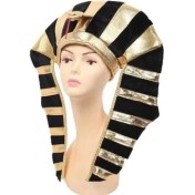 Resim Antik Mısır Bayan Şapkası 