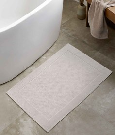 Resim Tilos Jakarlı Ayak Havlusu Gri 50x80 2223 - Gri / 50 x 80 