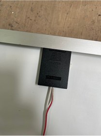 Resim Gesper 50 Watt Kablolu 36 Hücre 12v Monokristal Güneş Paneli 