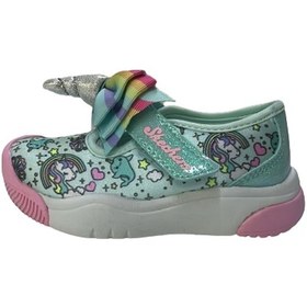 Resim Skechers Unisex-child Bebek Spor Ayakkabı 302822n 302822n Mtpk Çok Renkli 