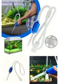 Resim Mk Exclusıve Akvaryum Dip Çekme Sifonu 