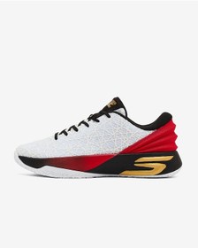 Resim Skechers Skx Je 1 Erkek Beyaz Basketbol Ayakkabısı 253030 Wbrd Beyaz 