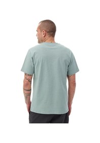 Resim Columbia Csc Gem Label Erkek Kısa Kollu T-shirt Cs0405-461 Lacivert 