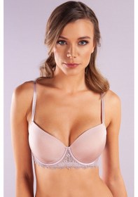 Resim Golshan Garland Big Size Plunge Bra, Açık Pembe Konforlu Ve Şık Sütyen Çok renkli 