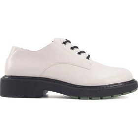 Resim Nine West Dane 3pr Kırık Beyaz Kadın Oxford Ayakkabı 