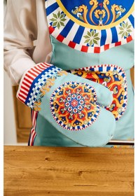 Resim Miss Betty Elegance Mutfak Önlüğü Eldiven 