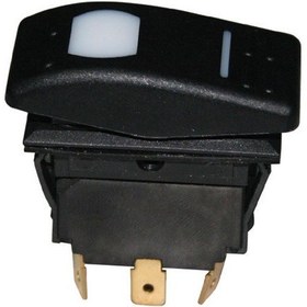 Resim Anahtar 15Α Su Geçirmez, 6 Pozisyonlu , On/Off/Ον, Ledli 