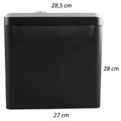 Resim EVEREST JP-710C, Evrak İmha, Kağıt Kesme Makinesi, 8,5 Litre 