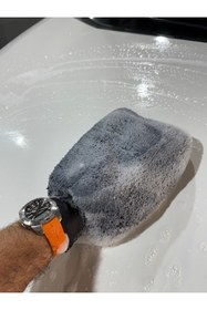 Resim BRZ CLEANER YIKAMA ELDİVENİ ULTRA YUMUŞAK ARACI ÇİZMEZ 
