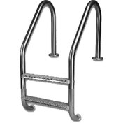 Resim Watershut 2 Basamak STANDART Model Paslanmaz Çelik Havuz Merdiven 