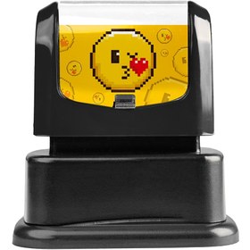 Resim Pixel Art Tasarımlı Kişiye Özel Kıyafet Kaşesi 