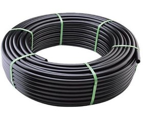 Resim Yassı Damlama Borusu 17 Çap 1.2 cm (12mm) Kalınlık 400 Metre 