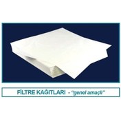 Resim İSOLAB 107.40.140 filtre kağıdı - genel amaçlı - 40 x 40 cm ebatl 