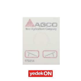 Resim AGCO Dekoratif Etiket - Fendt | FEL173314 