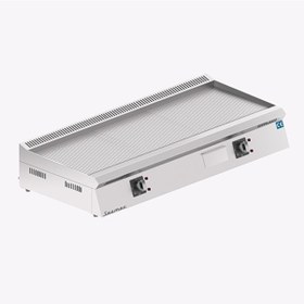 Resim Seamac 120cm Sac Tam Oluklu Izgara Özel Seri Elektirik 