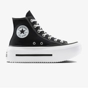 Resim Converse Chuck Taylor All Star Lift Double Stack Kadın Siyah Sneaker 