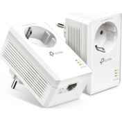 Resim TP-Link TL-PA7017P KIT | Powerline Adaptör | Priz Soketli | AV1000 | Kolay Kurulum | Gigabit Port | Stabil Bağlantı; Tak ve Çalıştır | Enerji Tasarrufu Modu 