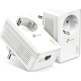 Resim TP-Link TL-PA7017P KIT | Powerline Adaptör | Priz Soketli | AV1000 | Kolay Kurulum | Gigabit Port | Stabil Bağlantı; Tak ve Çalıştır | Enerji Tasarrufu Modu 