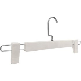 Resim Pantolon Etek Askısı Plastik Abs 30 Cm Yüksek Kalite Mandallı Askı 50 Adet Diğer 