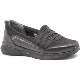 Resim Forelli Rıba 46704 Siyah Bayan Ayakkabı Comfort Siyah 