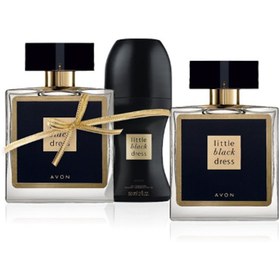 Resim Avon Little Black Dress Kadın Parfüm Seti 