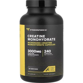 Resim Primaforce Creatine Monohydrate Mikronize 240 Caps 