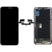 Resim iPhone XR Uyumlu Lcd Dokunmatik Ekran B-7000 Hediye 
