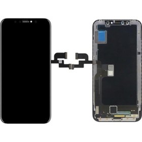 Resim iPhone XR Uyumlu Lcd Dokunmatik Ekran B-7000 Hediye 