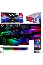 Resim ARW BMW 3 Serisi RGB Araç İçi Ambiyans 210 Mod Full Fonksiyon 