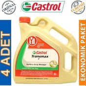 Resim Castrol Transmax Z Sentetik Otomatik Şanzıman Yağı 4 x 4 L 